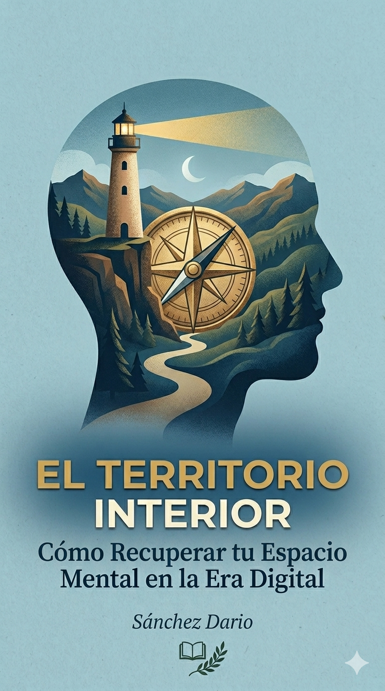 Ebook El Territorio Interior: Cómo Recuperar tu Espacio Mental en la Era Digital.